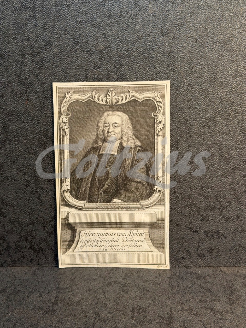 Portrait of Hieronymus van Alphen